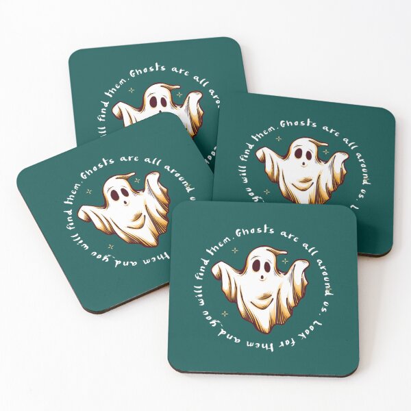 Item preview, Cute Ghost scary spooky - cute ghosts   designed and sold by EdgedCrreative.