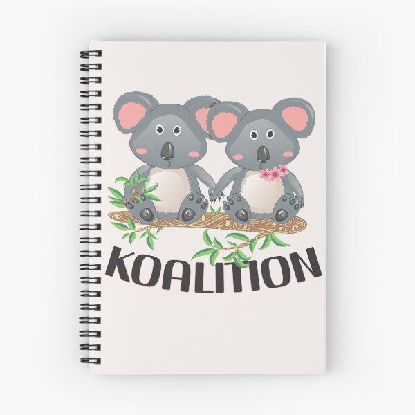 Item preview, Koalition - koala bear pun designed and sold by i-cottagedesign.