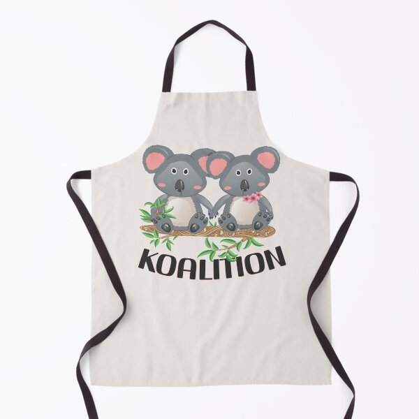 Item preview, Koalition - koala bear pun designed and sold by i-cottagedesign.