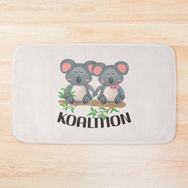 Item preview, Koalition - koala bear pun designed and sold by i-cottagedesign.
