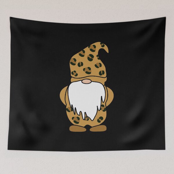 Item preview, Cute Gnome, Leopard gnome  designed and sold by Createya.