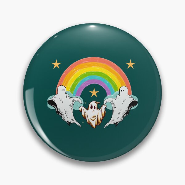 Item preview, Cute Ghosts Of Happiness   designed and sold by EdgedCrreative.