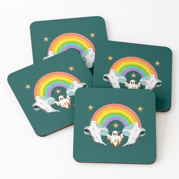 Item preview, Cute Ghosts Of Happiness   designed and sold by EdgedCrreative.