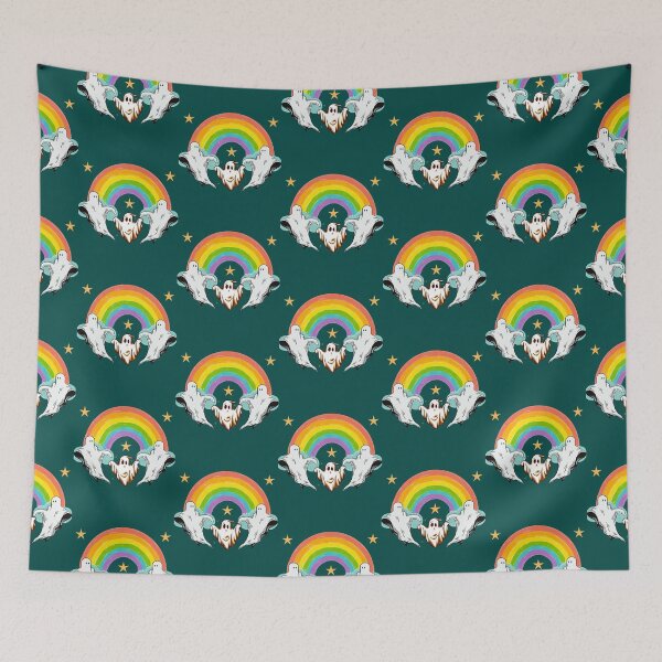 Item preview, Cute Ghosts Of Happiness   designed and sold by EdgedCrreative.