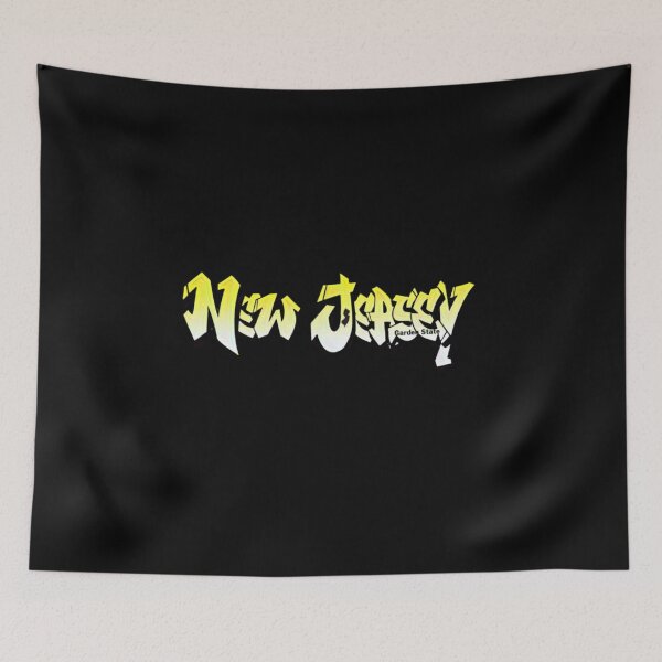 Item preview, New Jersey Graffiti  designed and sold by Dude  Stuff.