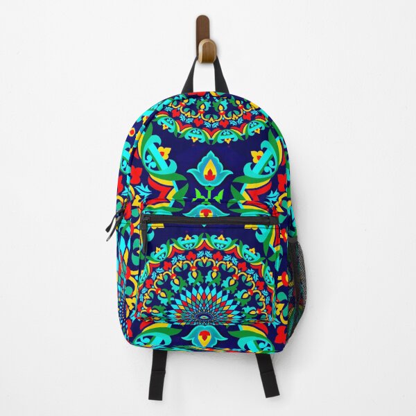 Item preview, Vibrant colourful mandala design designed and sold by Charmy Design.