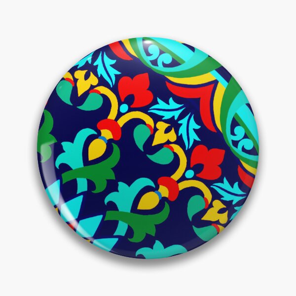 Item preview, Vibrant colourful mandala design designed and sold by Charmy Design.
