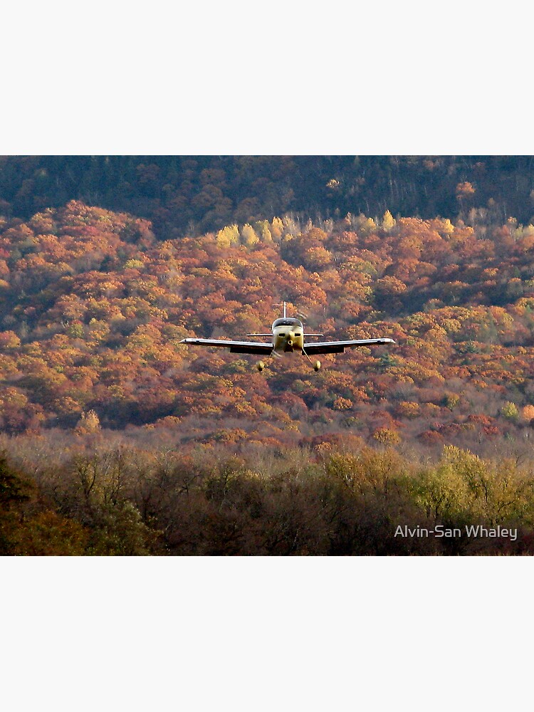 Thumbnail 2 of 2, Greeting Card, Fall From The Sky designed and sold by alvinsan9.