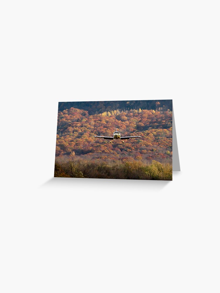 Thumbnail 1 of 2, Greeting Card, Fall From The Sky designed and sold by alvinsan9.