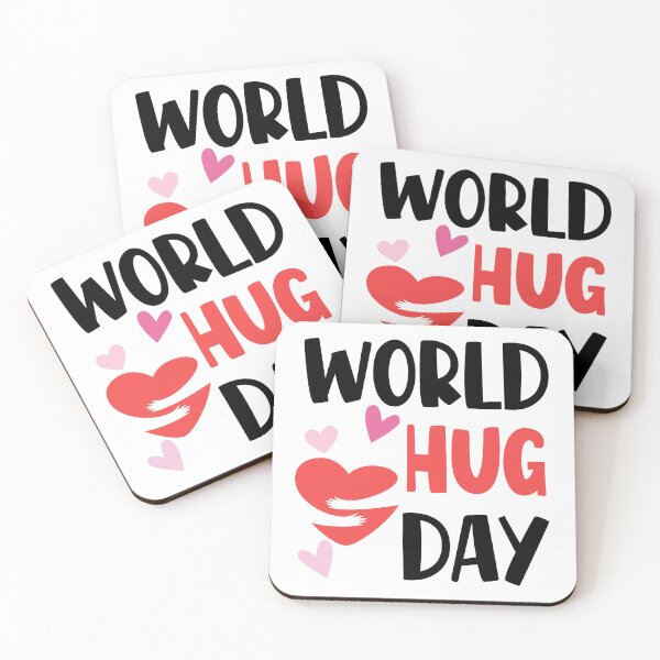 Item preview, World Hug Day Cute Design designed and sold by CreativNode.