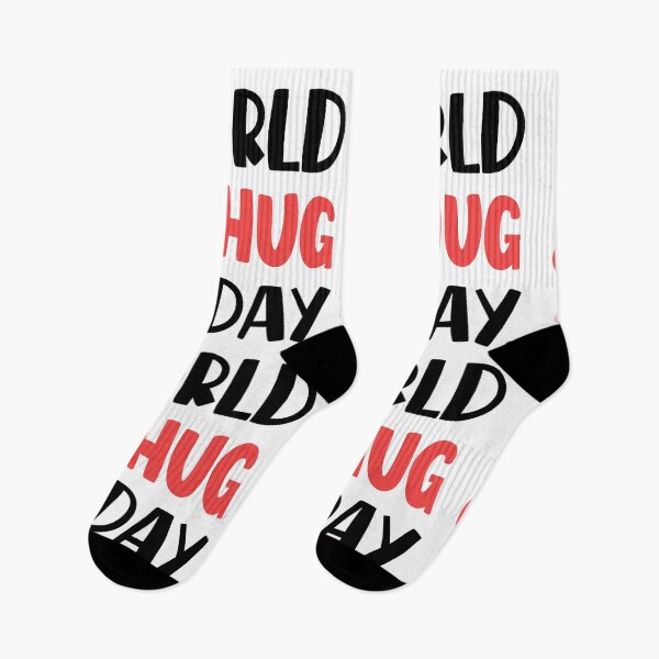 Item preview, World Hug Day Cute Design designed and sold by CreativNode.