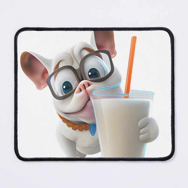 Item preview, Puppuccino Pals One American Bulldog and a Delicious Drink designed and sold by PosterManiaRo.