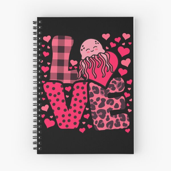 Item preview, Cute Kawaii Valentine Jellyfish Love Hearts Valentines Day designed and sold by JokeGysen.