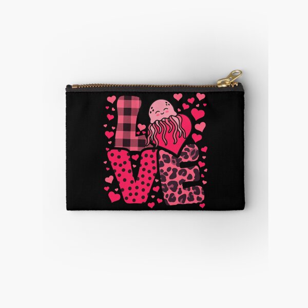 Item preview, Cute Kawaii Valentine Jellyfish Love Hearts Valentines Day designed and sold by JokeGysen.