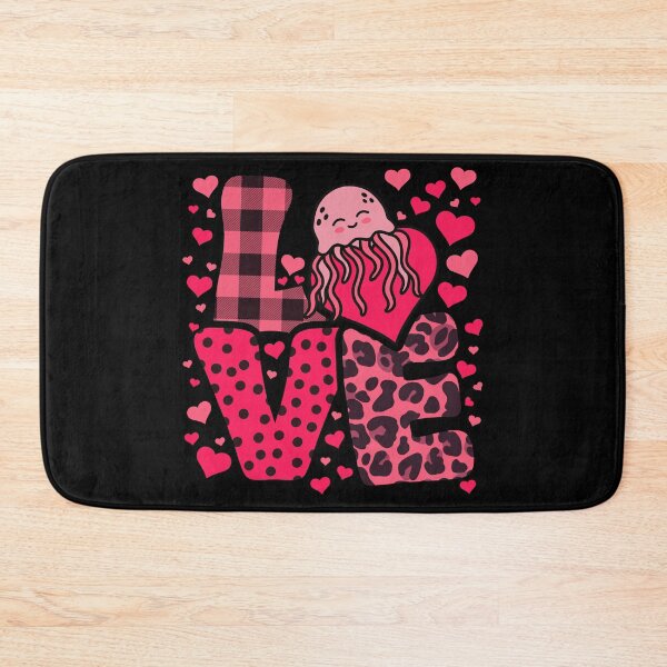 Item preview, Cute Kawaii Valentine Jellyfish Love Hearts Valentines Day designed and sold by JokeGysen.