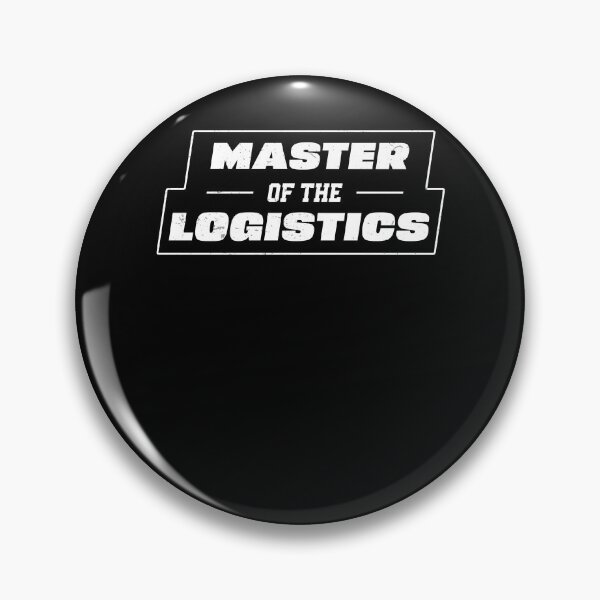 Item preview, Funny Master Of The Logistics Logistician Logistics Manager designed and sold by StrongShirts.