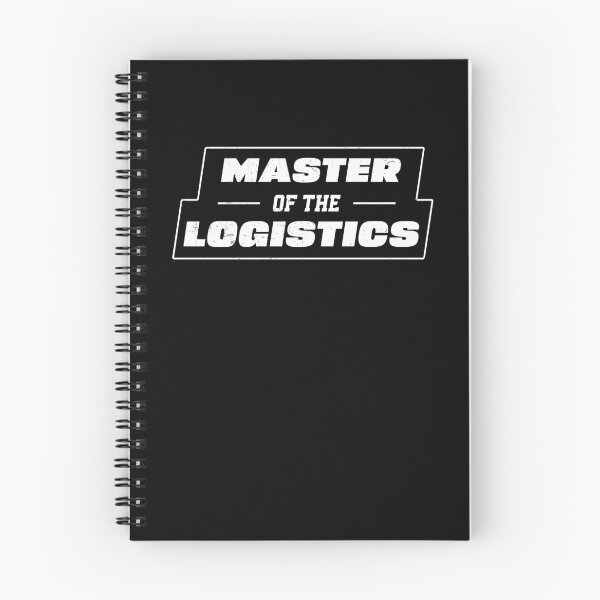 Item preview, Funny Master Of The Logistics Logistician Logistics Manager designed and sold by StrongShirts.