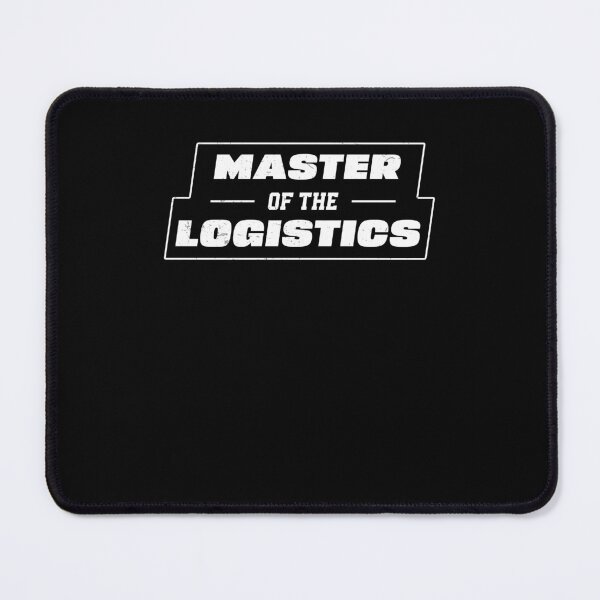 Item preview, Funny Master Of The Logistics Logistician Logistics Manager designed and sold by StrongShirts.