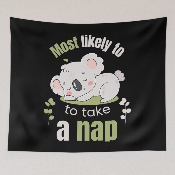 Item preview, most likely to take a nap designed and sold by HyzoArt.