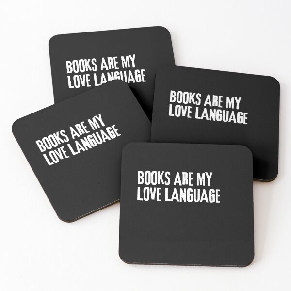Item preview, Books Are My Love Language designed and sold by Akimatax ✯✯✯✯✯.