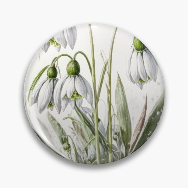 Item preview, Snowdrop Flowers designed and sold by Vanover Designs.