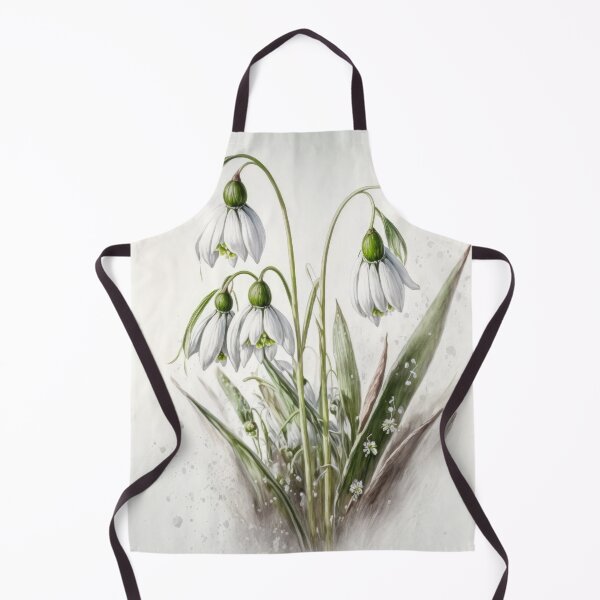 Item preview, Snowdrop Flowers designed and sold by Vanover Designs.