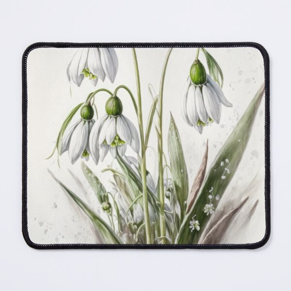 Item preview, Snowdrop Flowers designed and sold by Vanover Designs.