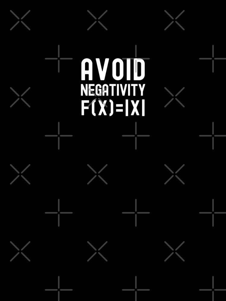 Thumbnail 5 of 5, A-Line Dress, Avoid Negativity - Think Positive, Kids Math, Math Student, Math Professor, Math Teacher, Math Nerd, Mathematics, Statistics, Laboratories designed and sold by jadedscientist.