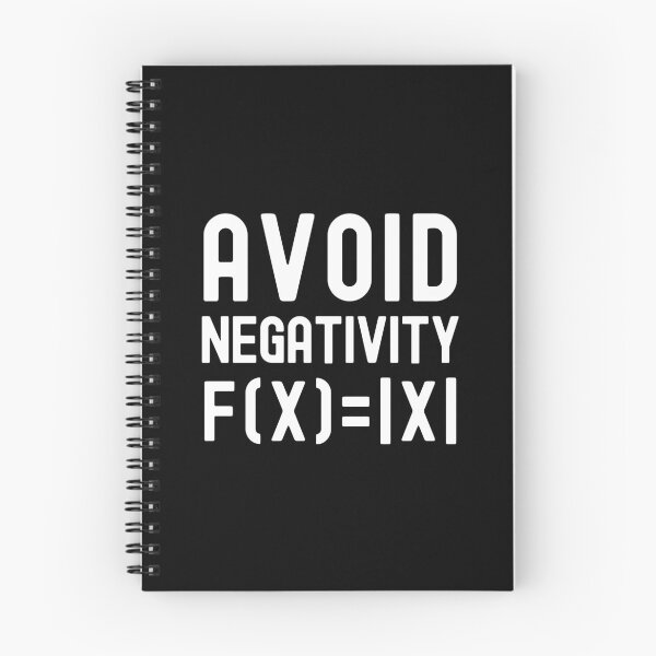 Item preview, Avoid Negativity - Think Positive, Kids Math, Math Student, Math Professor, Math Teacher, Math Nerd, Mathematics, Statistics, Laboratories designed and sold by jadedscientist.