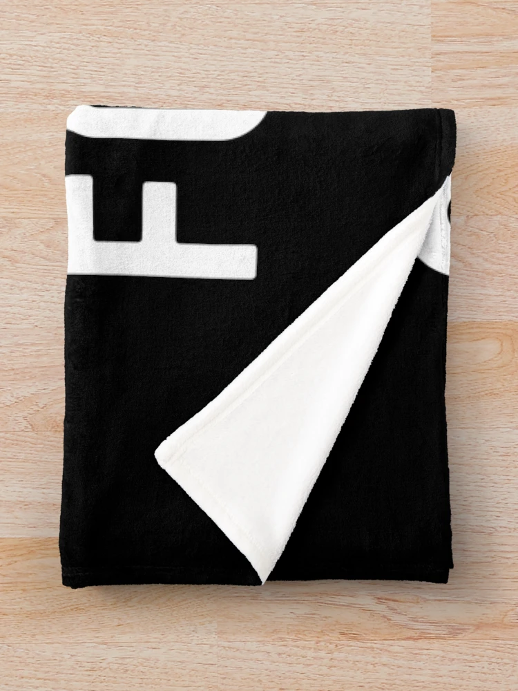Thumbnail 3 of 6, Throw Blanket, Avoid Negativity - Think Positive, Kids Math, Math Student, Math Professor, Math Teacher, Math Nerd, Mathematics, Statistics, Laboratories designed and sold by jadedscientist.