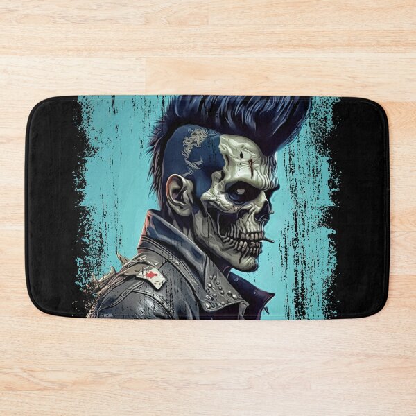 Item preview, Apocalyptic Rock'n'Roll Zombie designed and sold by drizzd.