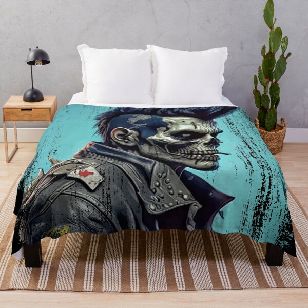 Item preview, Apocalyptic Rock'n'Roll Zombie designed and sold by drizzd.