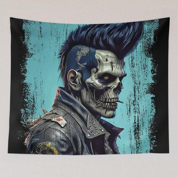 Item preview, Apocalyptic Rock'n'Roll Zombie designed and sold by drizzd.