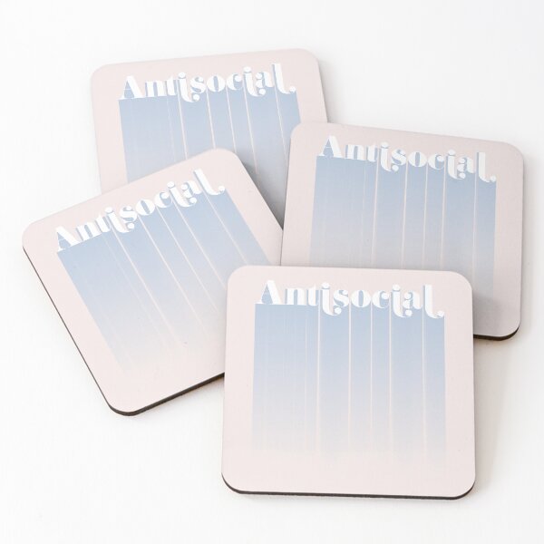 Item preview, Antisocial designed and sold by DesigndN.