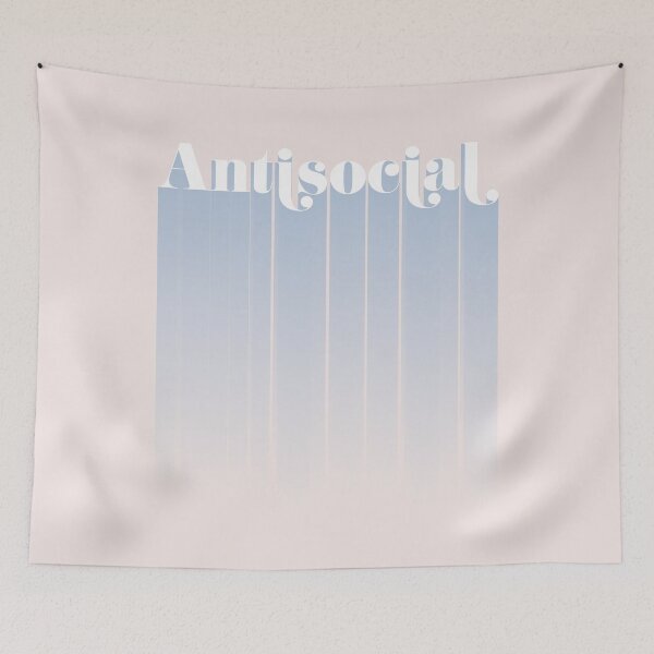 Item preview, Antisocial designed and sold by DesigndN.
