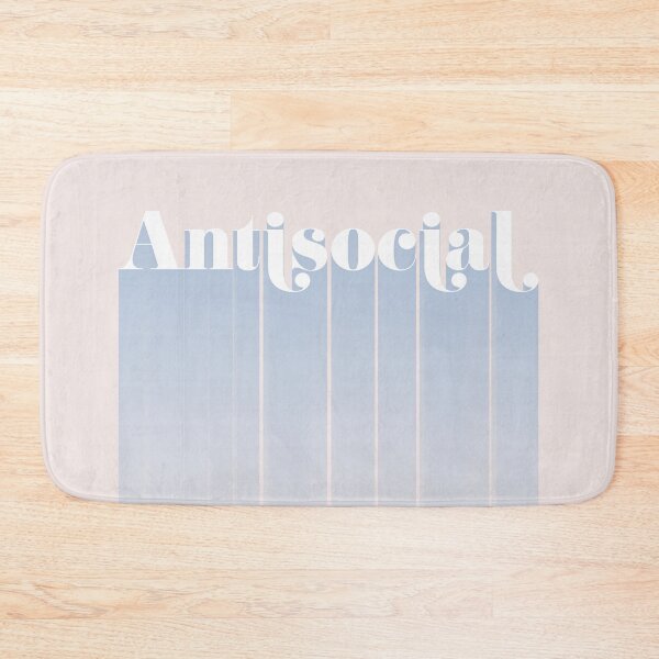 Item preview, Antisocial designed and sold by DesigndN.
