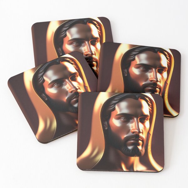 Item preview, AI Generated Art,  Muscular Jesus  designed and sold by DominicAi.