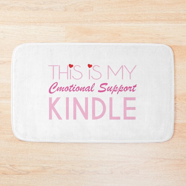 Item preview, this is my emotional support kindle stickers designed and sold by Ghashid.