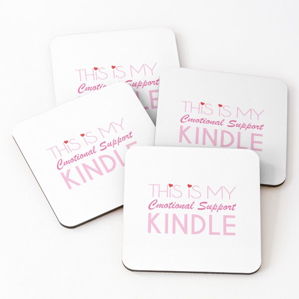 Item preview, this is my emotional support kindle stickers designed and sold by Ghashid.