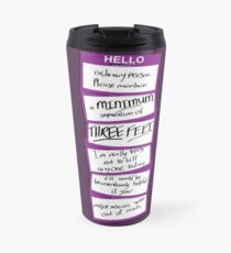 Hallo, gewöhnliche Person Thermobecher