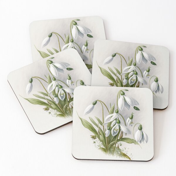 Item preview, Snowdrop Flowers designed and sold by Vanover Designs.