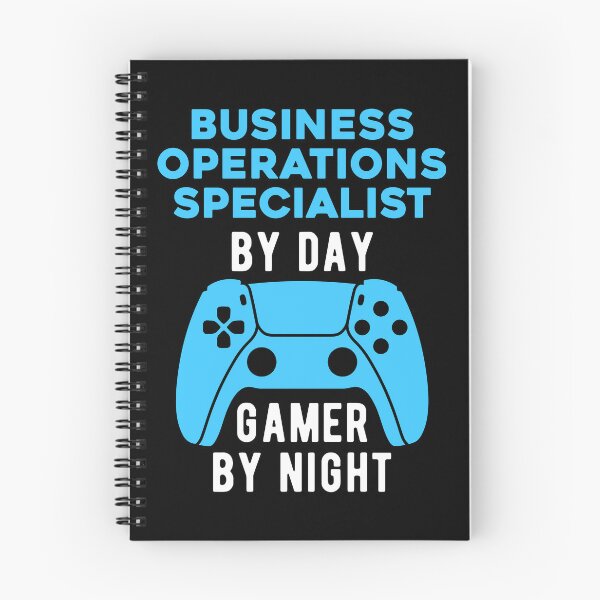 Item preview, Business Operations Specialist Gamer designed and sold by NestaReign.