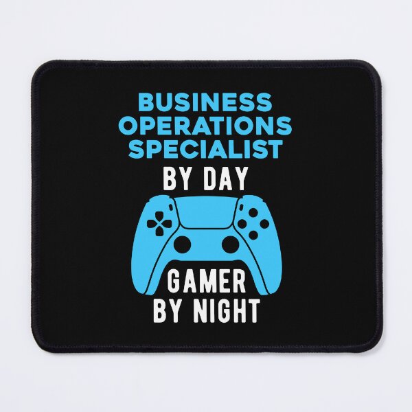 Item preview, Business Operations Specialist Gamer designed and sold by NestaReign.
