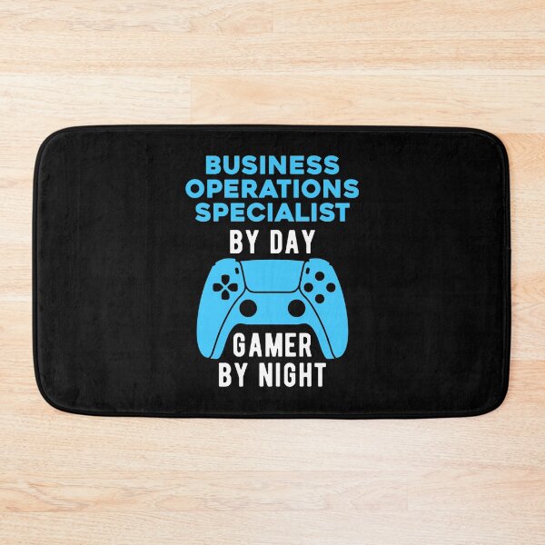 Item preview, Business Operations Specialist Gamer designed and sold by NestaReign.