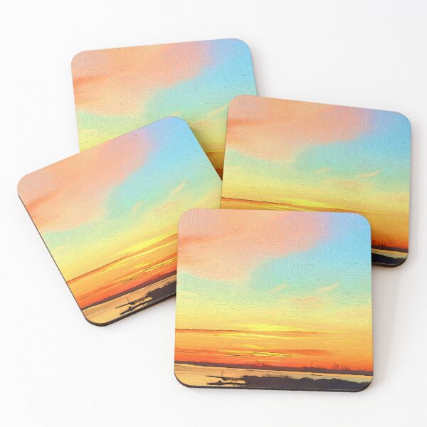 Item preview, Winter Sunset designed and sold by LeylaNovini.