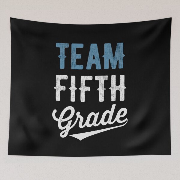 Item preview, Team Fifth Grade Back To School First Day  designed and sold by BUBLTEES.
