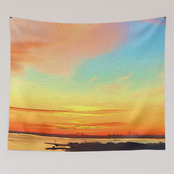 Item preview, Winter Sunset designed and sold by LeylaNovini.