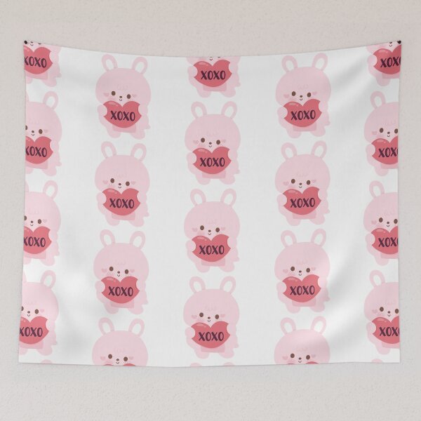 Aperçu de l'œuvre Bébé lapin partageant l'amour créée et vendue par CreativNode.