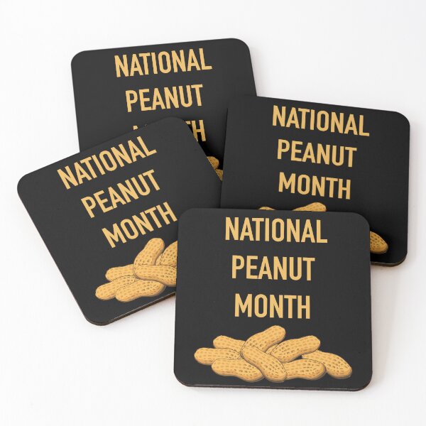Item preview, National Peanut Month March designed and sold by Fransyn.