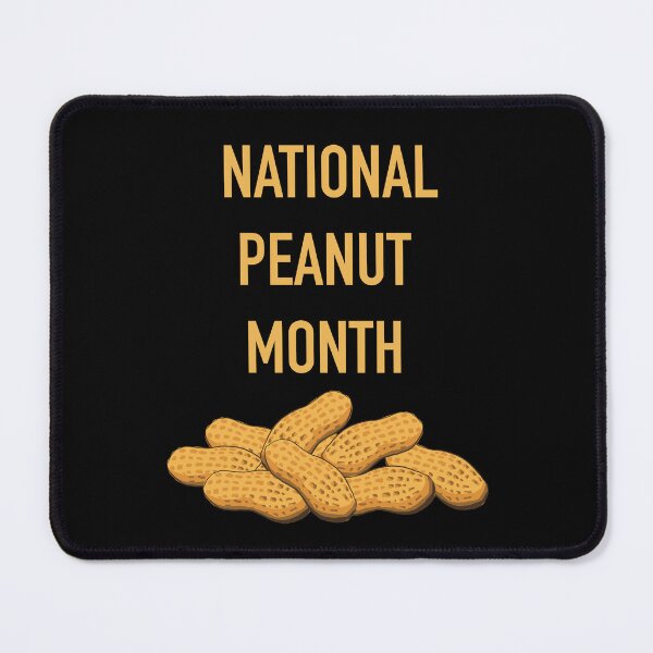 Item preview, National Peanut Month March designed and sold by Fransyn.